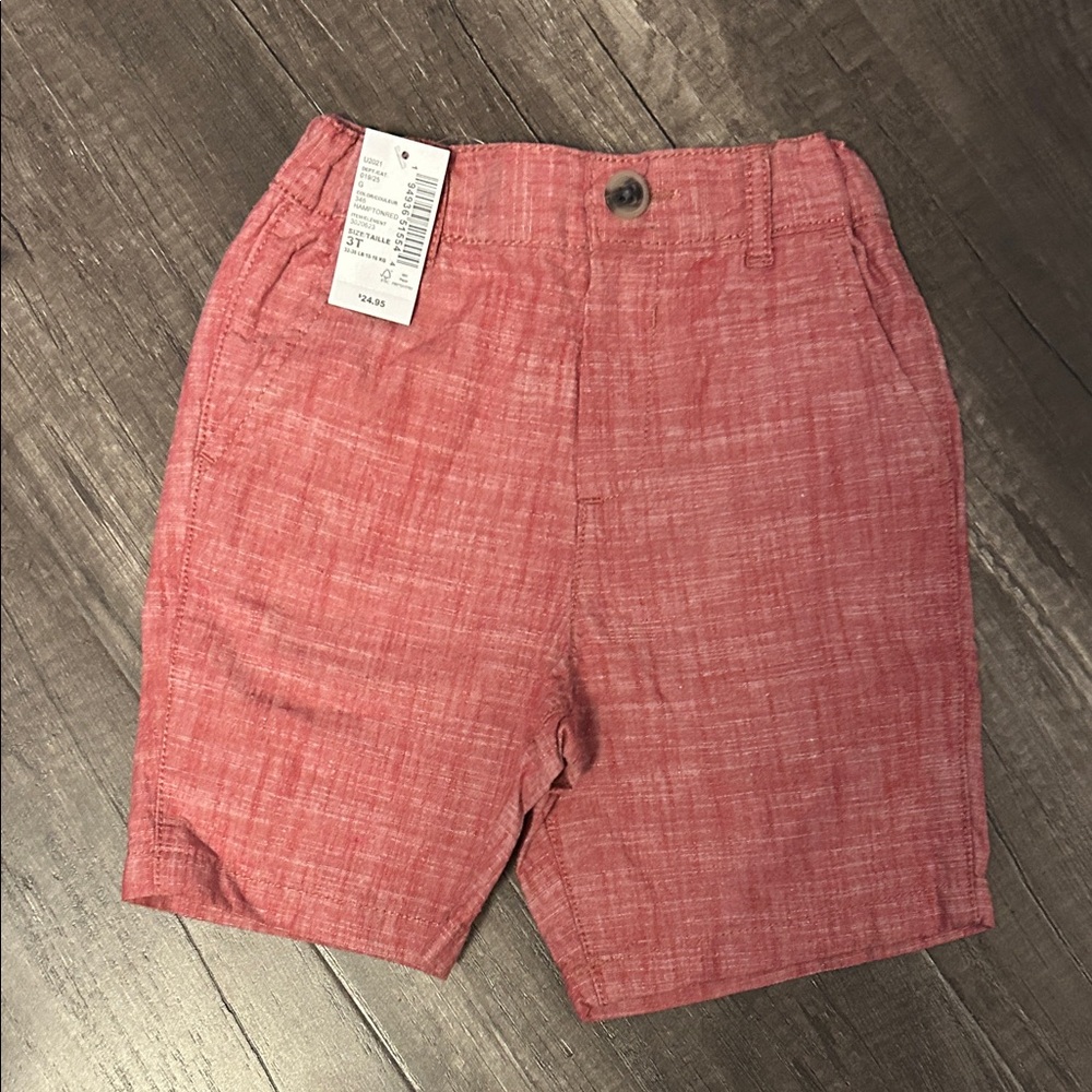 NWT Children’s Place Textured Shorts